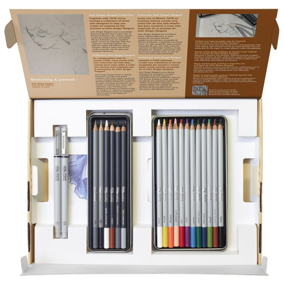 John Singer Sargent sketching set